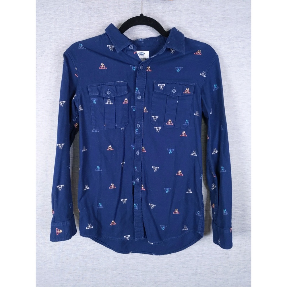 Old Navy Youth Pocket Long Sleeve Shirt
